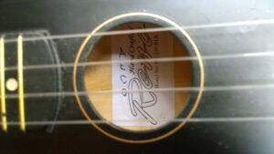 Ukulele GCEA -Ukulelen