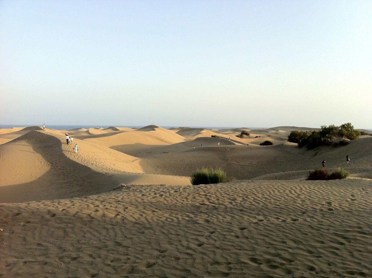 Dunas Maspalomas San Bartolomé de Tirajana Gran Canaria sør