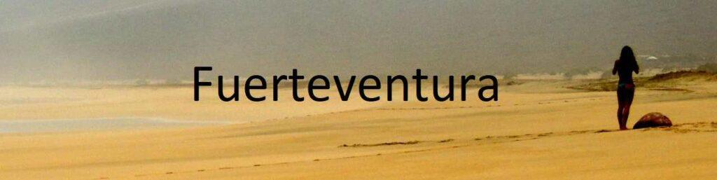 Strender Kanariøyene - Fuerteventura