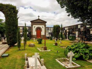 Dø i Syden, Kanarisk kirkegård