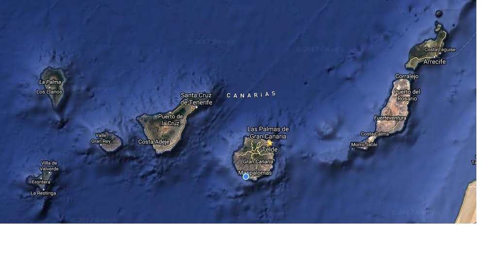 Flytte til Spania -Kanariøyene