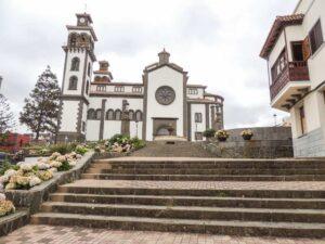Kirken Iglesia de Nuestra Señora de la Candelaria Moya Gran Canaria