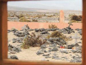 Dø i Syden, forlatt kirkegård på Fuerteventura