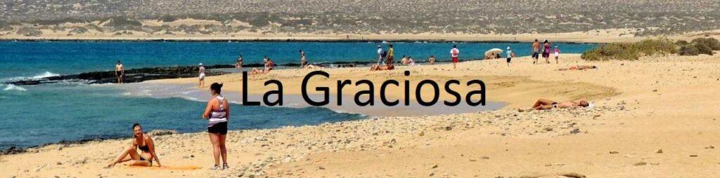 Strender Kanariøyene - La Graciosa