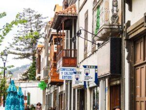 Moya handel Gran Canaria