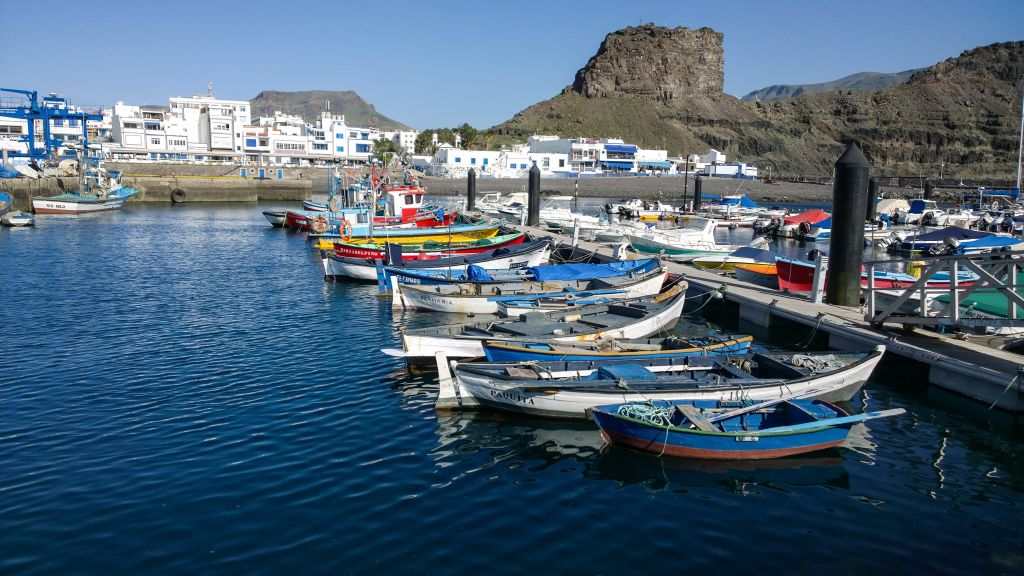 Puerto de las Nieves Agaete Gran Canaria