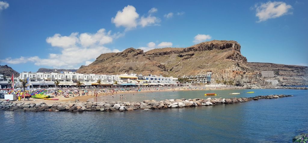 Puerto Mogan Gran canaria - www.theislandsinthesun.com