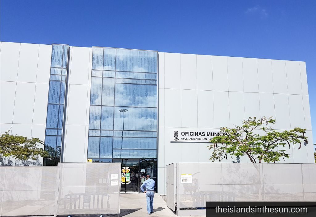 San Bartolomé de Tirajana Kommunehuset i San Fernando