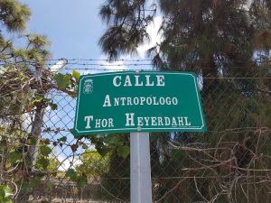 Calle Thor Heyerdahl Tenerife