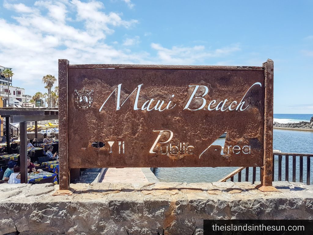 Playa de las Américas Maui Beach