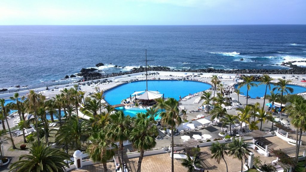 Puerto de la Cruz Lago Martiánez