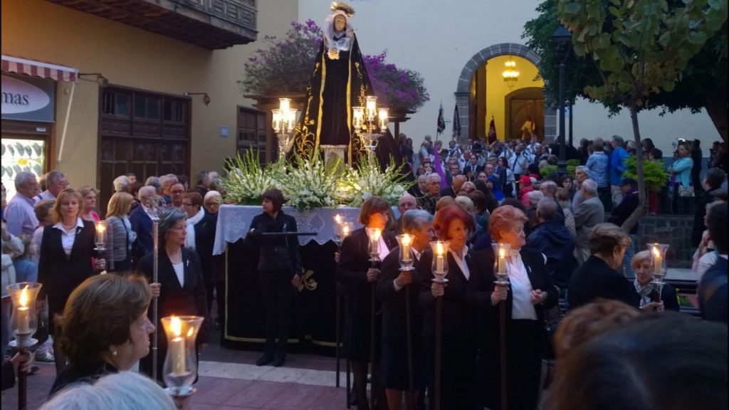 Puerto de la Cruz - Påskeopptog