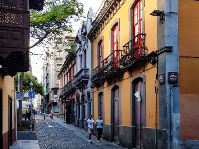 Santa Cruz de Tenerife Calle de San Francisco