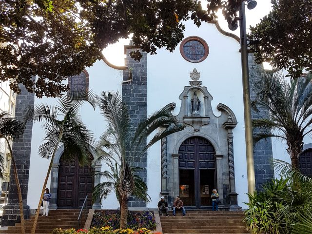 Santa Cruz de Tenerife Parroquita de San Francisco de Asís