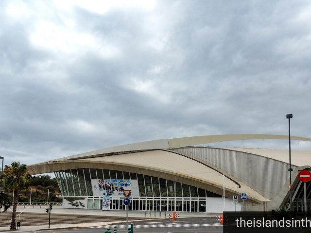 Santa Cruz de Tenerife Intitutción Ferial - Centro Internacional de Ferias y Congreso