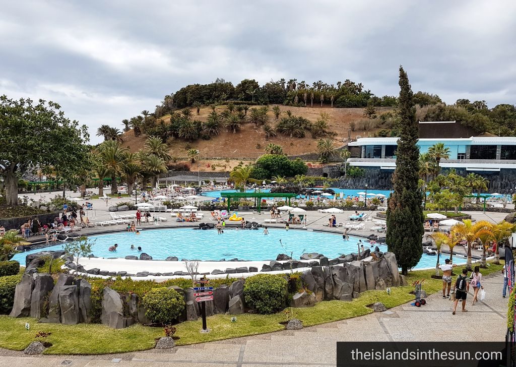 Santa Cruz de Tenerife Parque Marítimo César Manrique