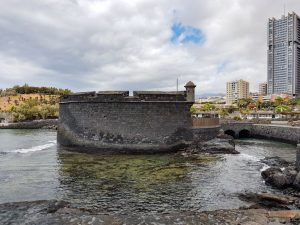 Santa Cruz de Tenerife Castillo de San Juan Bautista 1643