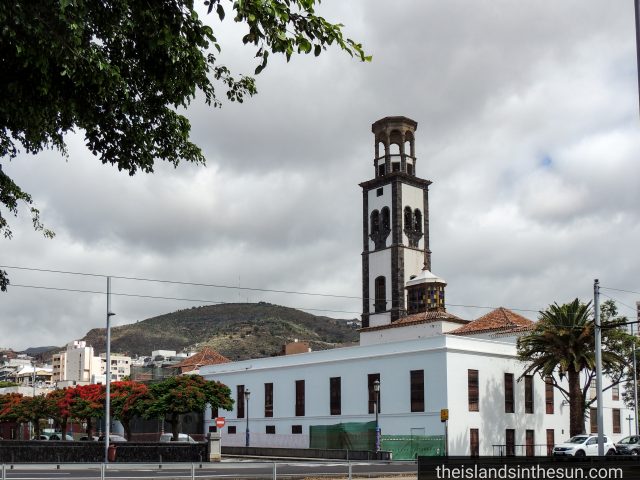 Santa Cruz de Tenerife Inglesia Nuestra Señora de La Concepción