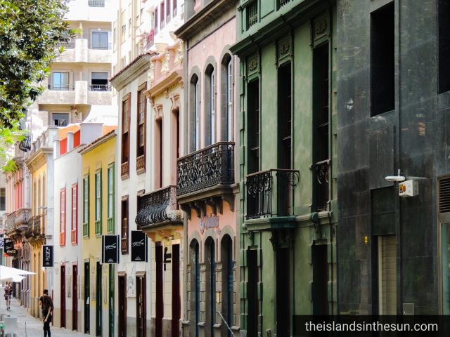 Santa Cruz de Tenerife Calle de San Francisco