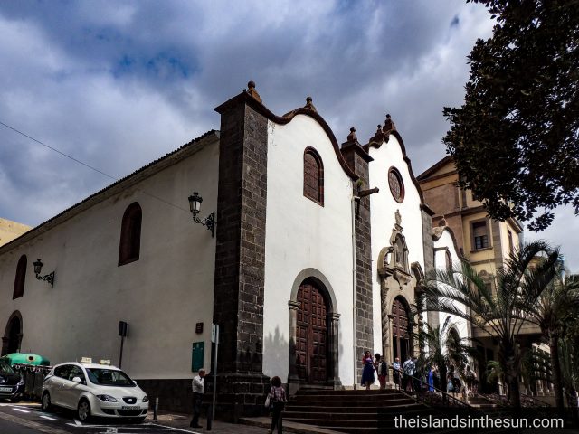 Santa Cruz de Tenerife Parroquita de San Francisco de Asís