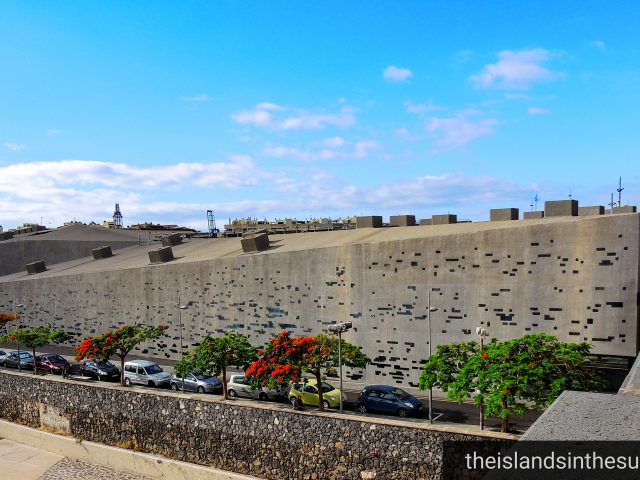 Santa Cruz de Tenerife Biblioteca y TEA Tenerife
