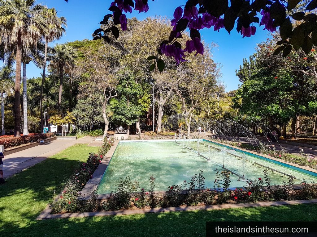 Santa Cruz de Tenerife Parque Garcia Sanabria