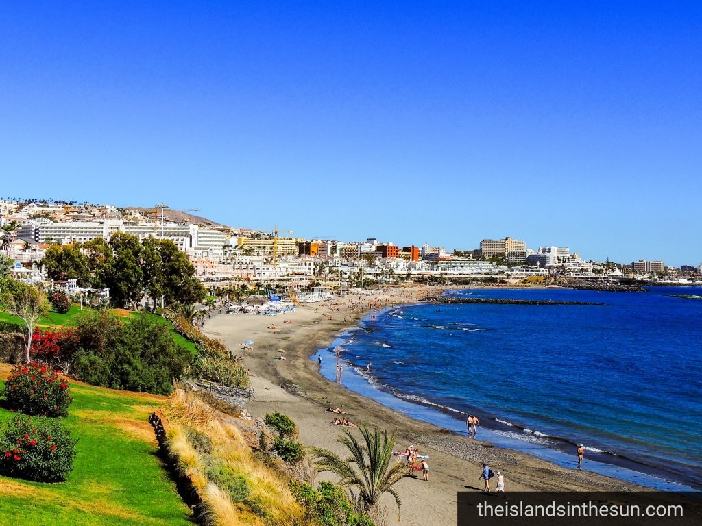 Tenerife Costa Adeje - Playa Fañabe