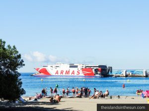 Tenerife Los Cristianos Ferge