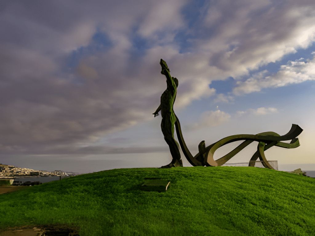 Playa-De-La-Laja-Triton-ønsker-deg-velkommen-til-Las-Palmas