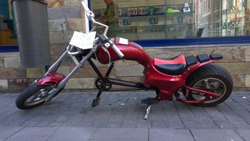 Tråsykkel Las Palmas Slanger i paradis