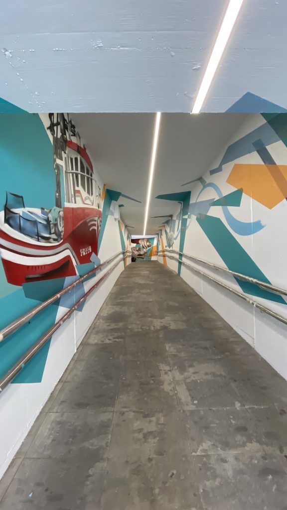 Graffiti av KAZ i Arguineguin Foto Torill Slåtten Jacobsen