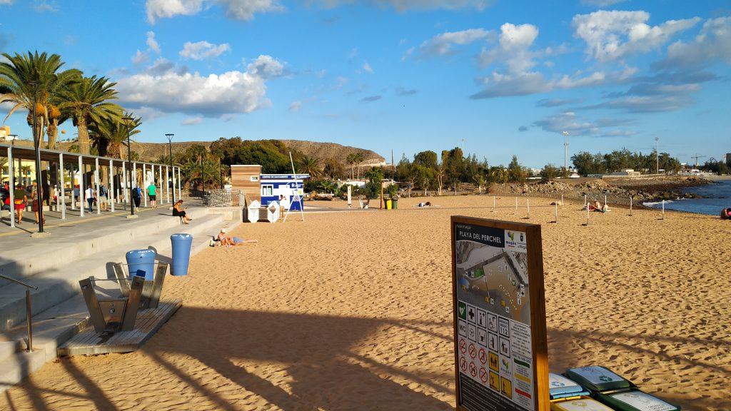 Arguineguin stranden Foto The Islands In The Sun