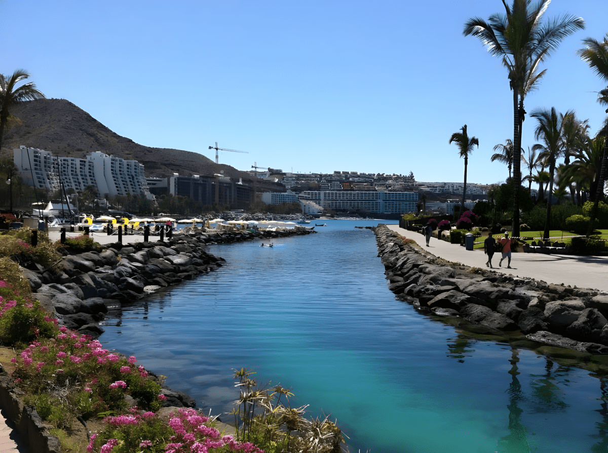 Anfi del Mar-Mogan-Gran-Canaria sør